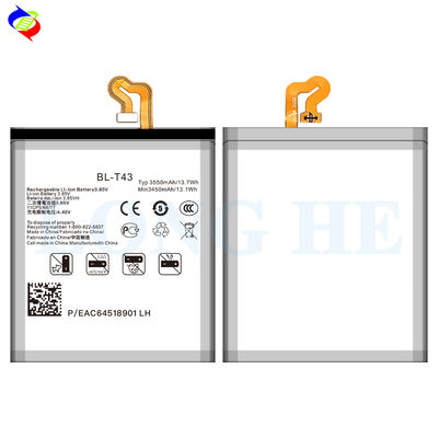 BL-T43 Batería 3550mAh Para LG G8S ThinQ LM-G810 Baterías de teléfonos móviles Voltado estable