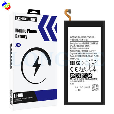 Batería de litio de doble IC de protección para teléfono celular EB-BA900ABE para Samsung A9 2016