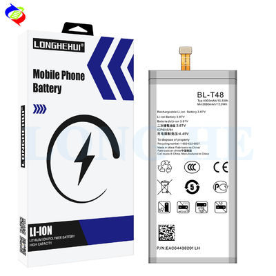 Batería de alta capacidad y BL-T48 4000mAh para LG STYLO 6 LM-Q730MM Batería de teléfono móvil