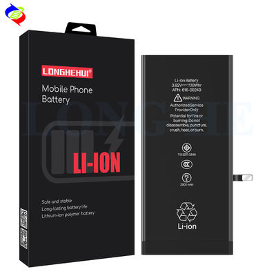 Batería recargable de alta capacidad para iPhone 7P 100% de reemplazo de batería compatible