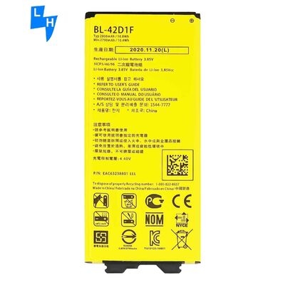 2800mAh BL-42D1F Batería recargable para LG G5 H868 H860N F700K F700S F700L US992 H850