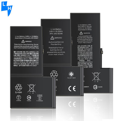Batería negra para 13 PRO MAX 14 14PRO 14PM 14 Piezas de repuesto para teléfonos móviles