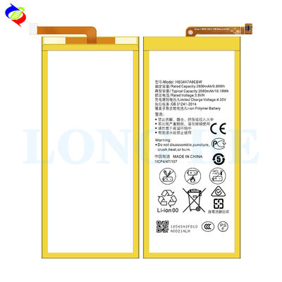Batería de 2600mAh HB3447A9EBW para Huawei P8 Aumenta el rendimiento de tu teléfono hoy