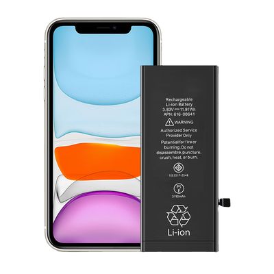 Batería de teléfono móvil para iPhone 14 13 12 11 Pro Max XS XR X 8 7 6 5