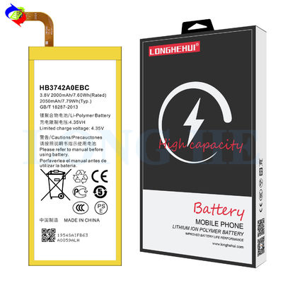 HB3742A0EBC Ascend P6 G630 G621 C8817D G620 G6 P6S Batería con protección de doble IC