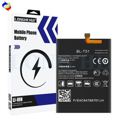 Batería original BL-T55 3.87V 4500mah de polímero de iones de litio para teléfono móvil LG Velvet 2 Pro