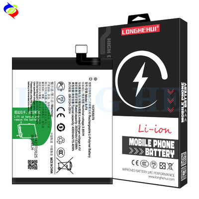 4000mAh Batería recargable para iQOO V1824A V1824BA B-F9 Teléfono móvil de alta capacidad