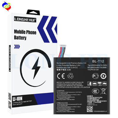 Batería de reemplazo BL-T12 para LG G Pad 7 uk410 v410 lk430 V497 Solución de energía perfecta