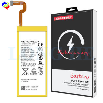 Batería recargable OEM para Huawei P8 Lite HB3742A0EZC 2200mAh Polímero de iones de litio