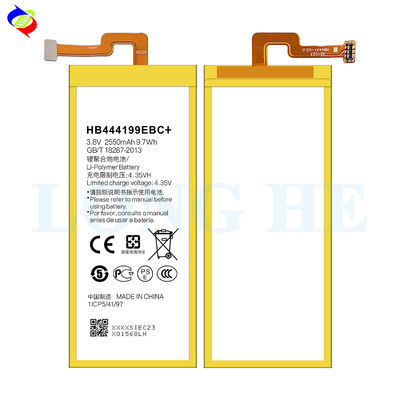 HB444199EBC 3.8V 2550mAh Batería de teléfono inteligente móvil para Huawei Honor 4C C8818 OEM/ODM