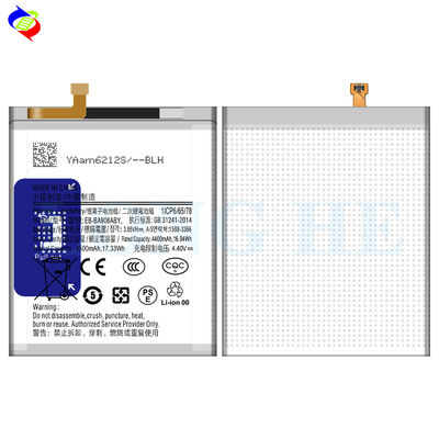 Batería de reemplazo EB-BA908ABY Para el teléfono Samsung A90 5G A908 Logotipo original Batería 3.85v 4500mAh