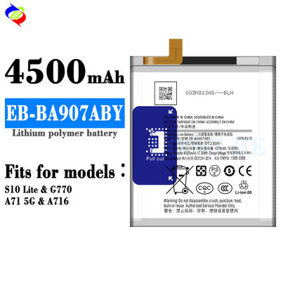 EB-BA907ABY Batería de teléfono móvil original para Samsung A71 5G Código EB-BA907ABY