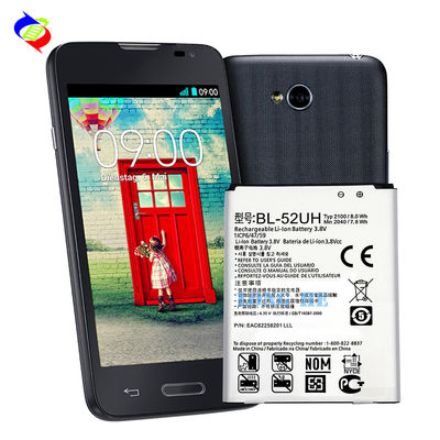Actualice su batería de teléfono a BL-52UH 3.8V 2100mAh para LG D325 D329 L70 VS876 L65