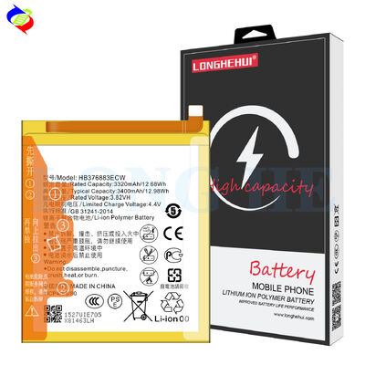 Baterías recargables de 3400mAh HB376883ECW para Huawei Ascend P9 Plus VIE-L09 VIE-L29