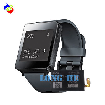 BL-S2 Código de batería 400mAh Reemplazo para LG G Watch W100 Versión móvil Reemplazo duradero