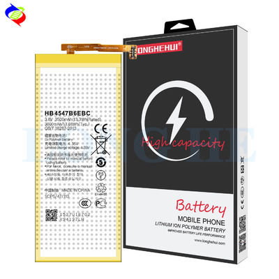 Batería recargable de 3600 mAh para Huawei Honor 6 Plus y 6x HB4547B6EBC Reemplazo