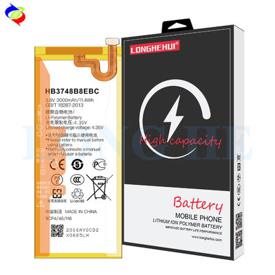 HB3748B8EBC G7 G7-L01 G7-L03 Batería de teléfono móvil para Huawei C199 OEM/ODM/MOQ