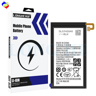 ODM 2350mAh Batería de alta capacidad para el teléfono móvil Samsung A3 2017 A320 EB-BA320ABE