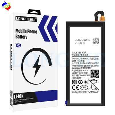 Batería recargable de capacidad original para Samsung A5 2017 A520F SM-520F EB-BA520ABE
