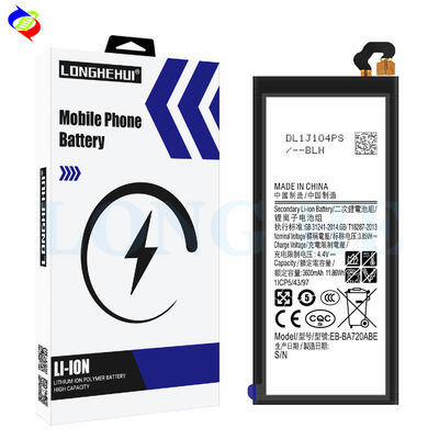 Baterías recargables de 3.85V de 3600mAh para el teléfono móvil Samsung Galaxy A7 2017 A720 A720F