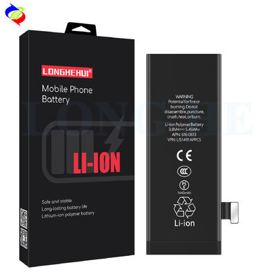 Protección técnica de doble IC Batería de teléfono móvil para iPhone 5G 5c 1440mAh Capacidad