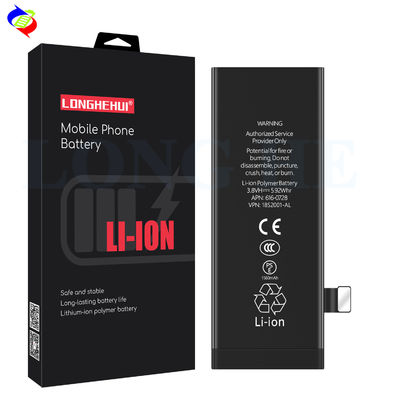 Protección técnica de doble circuito integrado Batería de teléfono celular recargable de 1560 mAh para iPhone 5s
