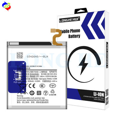 3800mAh 3.85V batería recargable EB-BA920ABU para Samsung Galaxy A9s SM-A9200 A9200 2018 A920F A9 2018 A920 A9 Star Pro