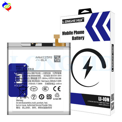 2500mAh-3100mAh Capacidad Batería de teléfono móvil para Samsung Galaxy A40 A405 EB-BA405ABE