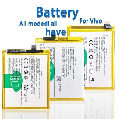 100% de reemplazo de batería compatible para teléfonos Vivo y31 y11 y30 y53 y55 y91 y93 y97 y69