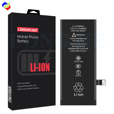 Baterías recargables de teléfonos móviles para iPhone 8G Reemplazo de alta capacidad a precios