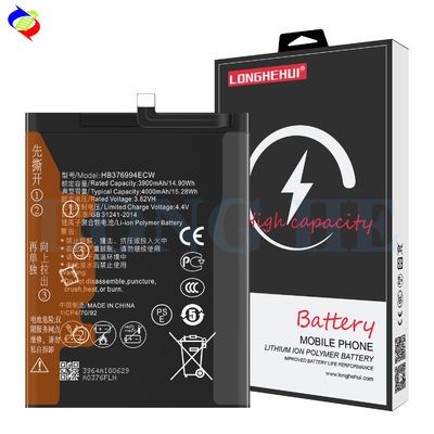 HB376994ECW Batería de polímero de iones de litio original para Huawei V9 3500mAh-4000mAh Capacidad