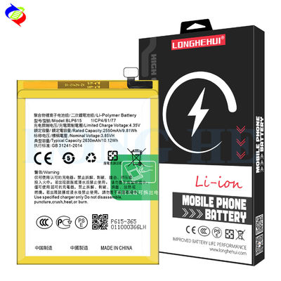 OEM BLP615 3.85V 2550mAh 9.81Wh Batería de teléfono de alta capacidad para OPPO A37M Neo9