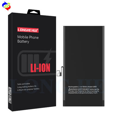 Batería de teléfono celular de 3227mAh de gran capacidad para iPhone 13 de repuesto