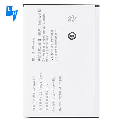 100% de B-77 Y31L Y28 Y928 Y628 Batería de polidores de iones de litio para vivo Y31 2015 2100mAh
