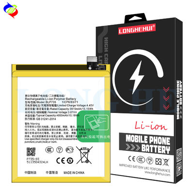 BLP735 4000mAh Batería recargable para teléfono móvil para OPPO Reno 2 Baterías recargables