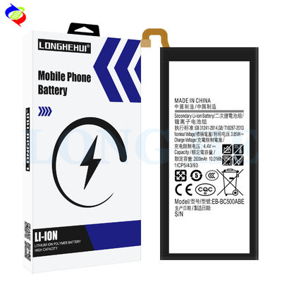Batería recargable de teléfono móvil de 2600mAh para Samsung C5 C500 EB-BC500ABE batería A