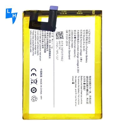 Batería recargable para vivo V1 B-83 Y35 X5 Max 2300mAh
