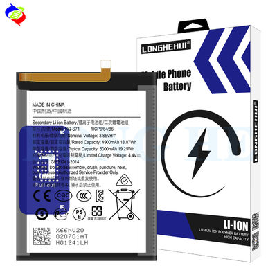 Batería de reemplazo para Samsung Galaxy JM11 SM-M115F Core 5000mAh de alta capacidad HQ-S71
