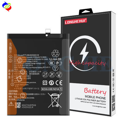 HB486586ECW Batería recargable para Huawei Honor Nova 6SE Nova 7i P40 Lite 4200mAh