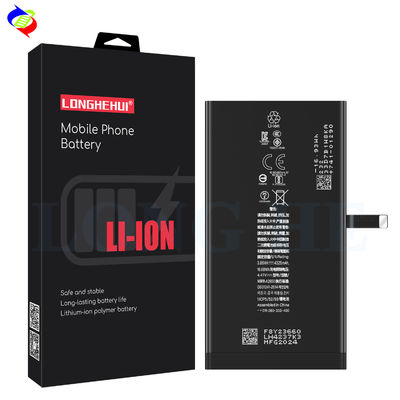 Batería de litio para teléfono móvil de protección de doble IC para iPhone 14 Plus Batería de reemplazo