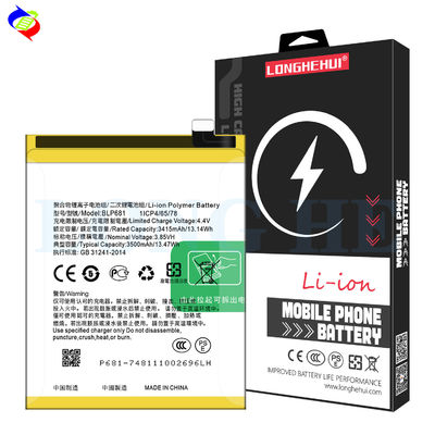 3500mAh BLP681 Batería de Li-ion para OPPO R17 F9 4 64 versión Batería incorporada para teléfono móvil