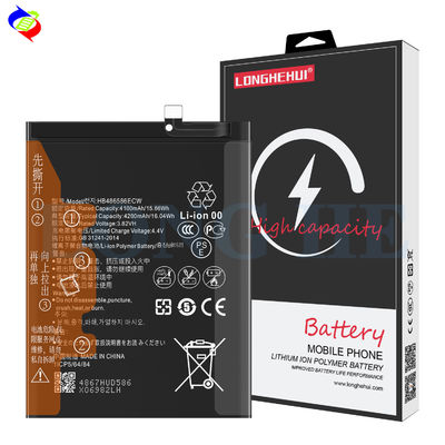 Baterías recargables para teléfonos móviles HB486586ECW para Huawei Honor V30 Mate 30 Nova 6 5G P40 Lite 4200mAh
