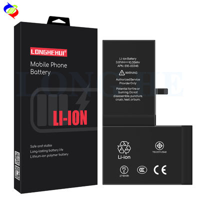 Batería de gran capacidad para iPhone X 100% compatible y duradera