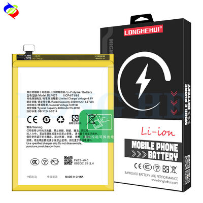 Batería de larga duración 4000mAh BLP623 R9S Plus para teléfono móvil OPPO F3 Plus F3