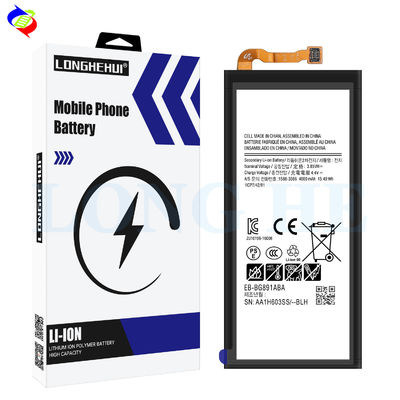 Batería de teléfono móvil activa EB-BG891ABA para Samsung Galaxy S7 ACTIVE G891 4000mAh 4.4V Recargable