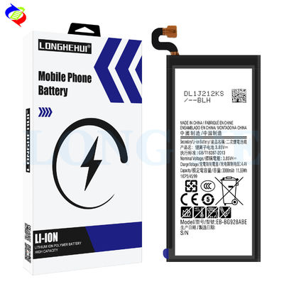 3000mAh EB-BG928ABE reemplazo de batería digital para Samsung S6 Edge Plus SM-G928 G928A
