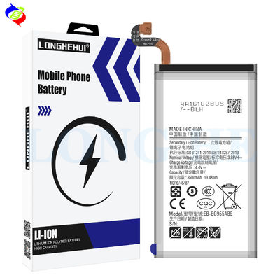 Batería de teléfono móvil de reemplazo EB-BG955ABE para Samsung S8 S8P G955 S8 Plus 3000mAh-3500mAh 3.85V