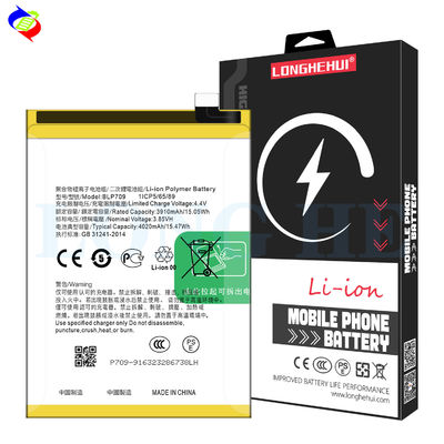 BLP709 Batería de 4020mAh Reemplazable para OppoA9 Batería de teléfono celular