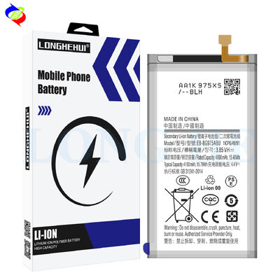 Batería de alta capacidad EB-BG975ABU 3.85V para Samsung GALAXY S10 S10 Plus SM-G9750 S10P G975 4000mAh