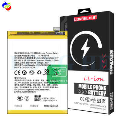 Se aceptan las baterías recargables de 4230mAh BLP673 para Oppo A5 A7 A3S A5S A8 AXS AX7 A7N